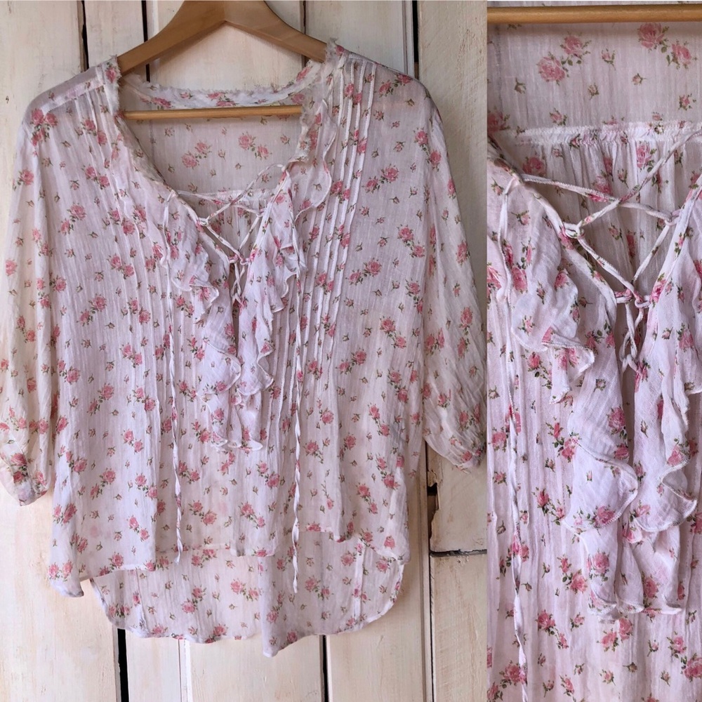 Denim & Supply Ralph Lauren Pheasant Top XS